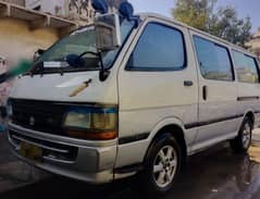 Toyota Hiace 1991 Van 15 Seater,Diesel Engine,CD number(whatsapp only) 0