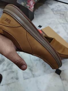 Bata leather shoes size 8"