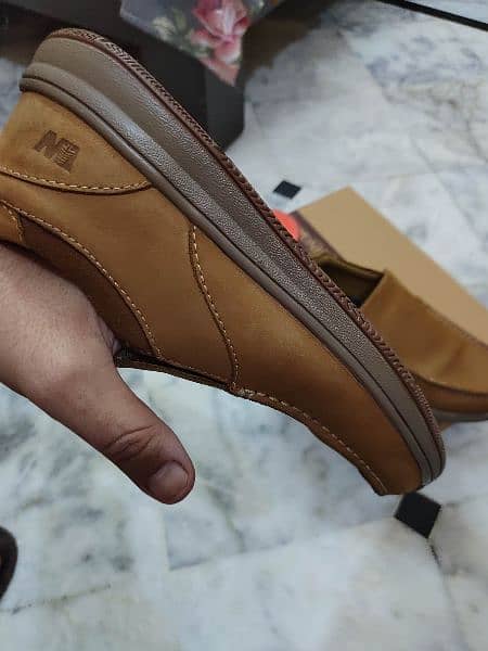 Bata leather shoes size 8" 0