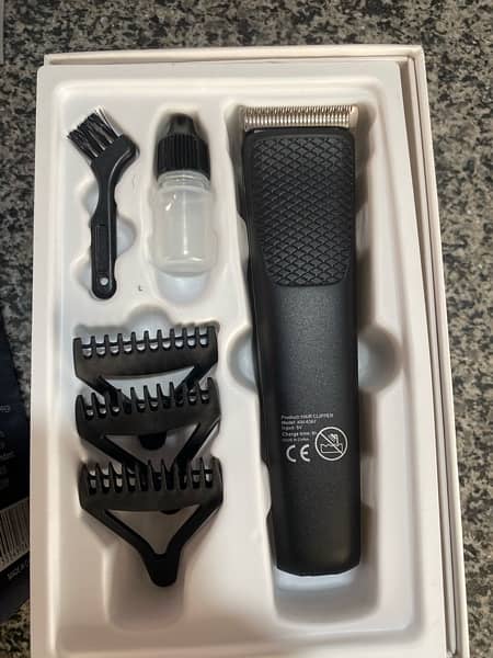 Kemei Original hair trimmer shaver machine body shaving machine 3