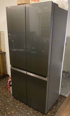 Haier HRF-678TGG refrigerator-freezer 0