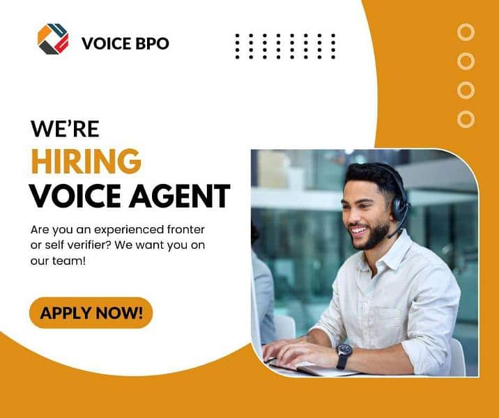 Need Call Centre agents 0