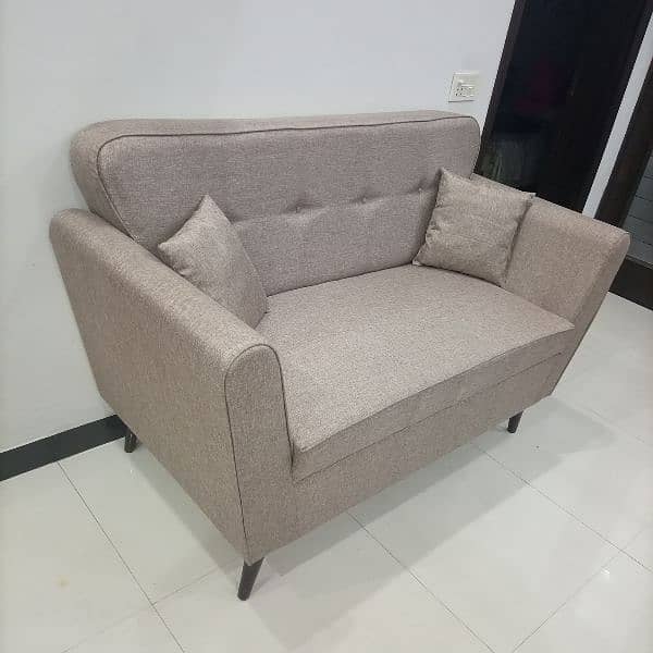 2 Seater sofa (New) 1
