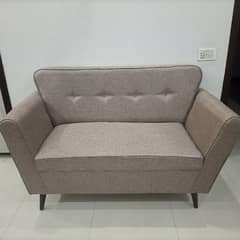 2 Seater sofa (Just like New)