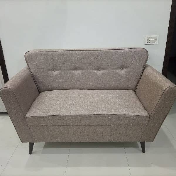 2 Seater sofa (New) 0