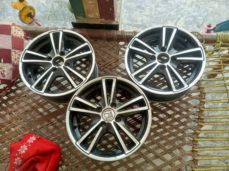 14 Size 3 Rims For Sell 2