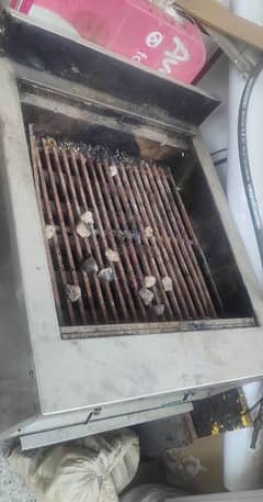 charcoal grill gas grill