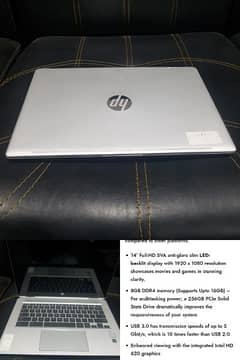 hp elitebook 840 g4 core i5 7th generation 0
