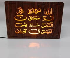 wooden night lamp/ All Pakistan home dilvery