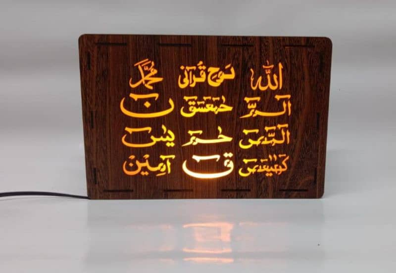 wooden night lamp/ All Pakistan home dilvery 1