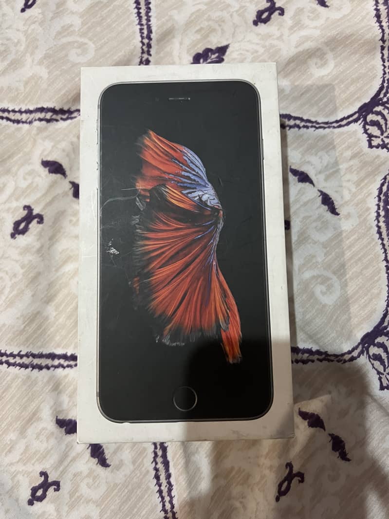 Iphone 6s Plus PTA Approved with Original Box 1