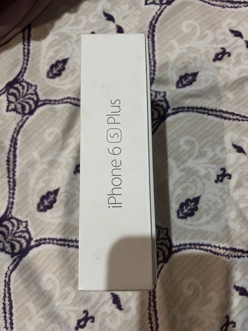 Iphone 6s Plus PTA Approved with Original Box 3