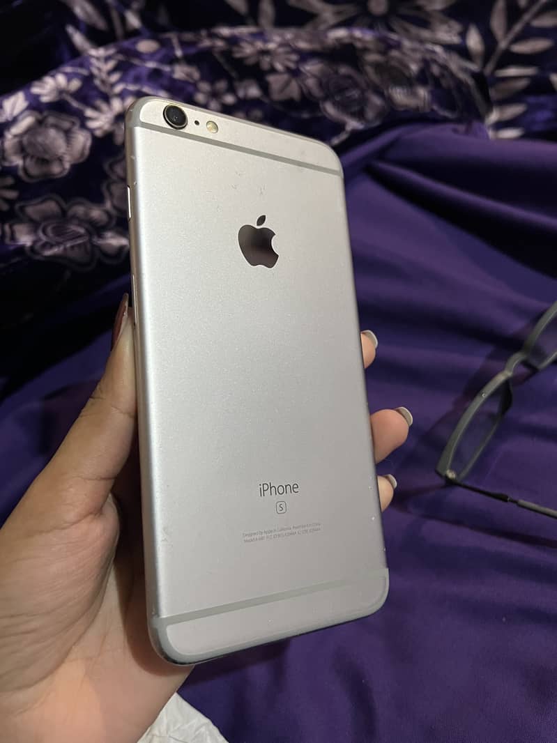 Iphone 6s Plus PTA Approved with Original Box 4