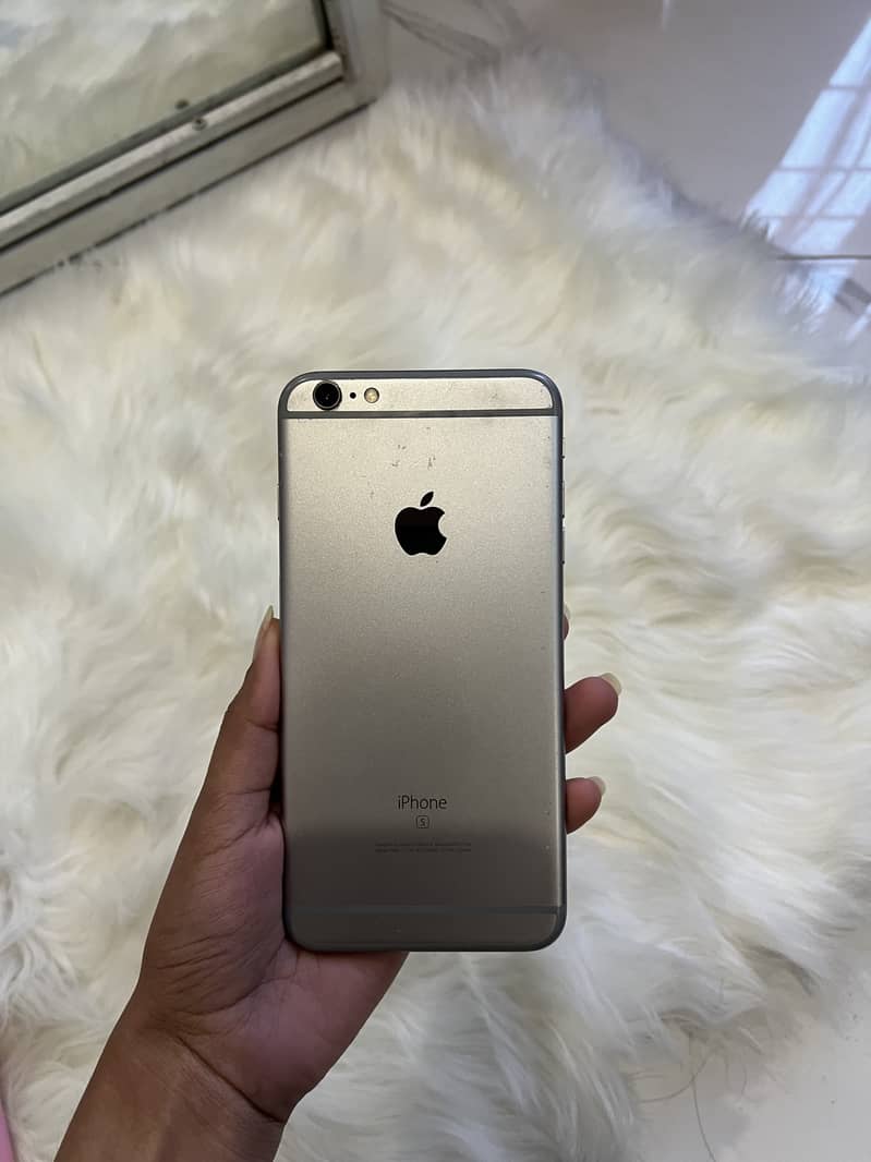 Iphone 6s Plus PTA Approved with Original Box 11