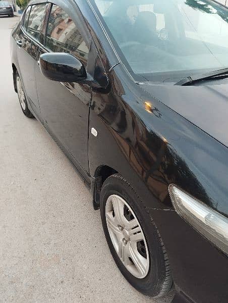 Honda City Prosmetec Model 2009 Black Android Panel Excellent Conditin 1