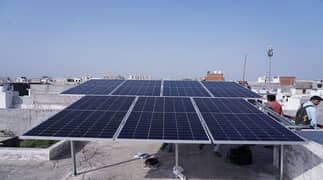 Installations of solar panels and all type of electric wiring