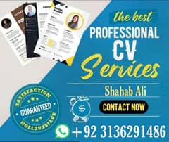 Make your professional cv from us