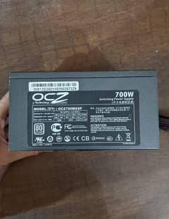 OCZ MODXTREAM-PRO 700 Watt Gaming Power Supply 80 Plus Certified