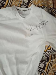 Muhammad Rizwan (Cricketer) Signed T-Shirt