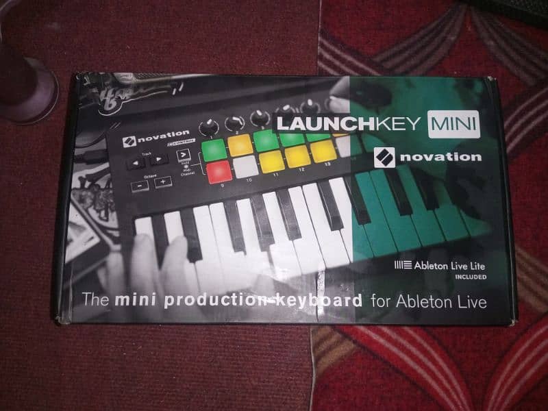 Novation Launchkey Mini MK2 Midi for sale (Urgent Basis) 0