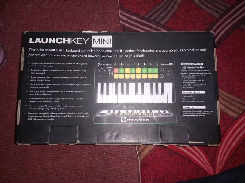 Novation Launchkey Mini MK2 Midi for sale (Urgent Basis) 2