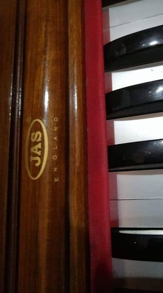 Jas England 4 set reeds 13 scale changer harmonium for sale 3