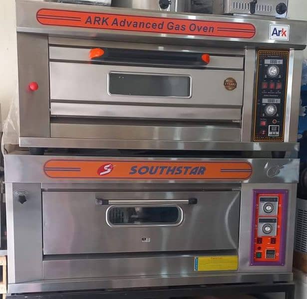 SouthStar / ARK Commercial gas deck oven & other equipment available 0