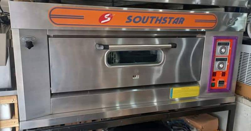 SouthStar / ARK Commercial gas deck oven & other equipment available 1