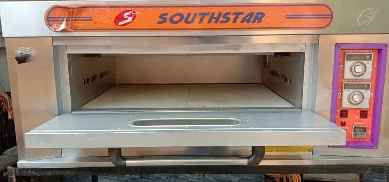 SouthStar / ARK Commercial gas deck oven & other equipment available 11