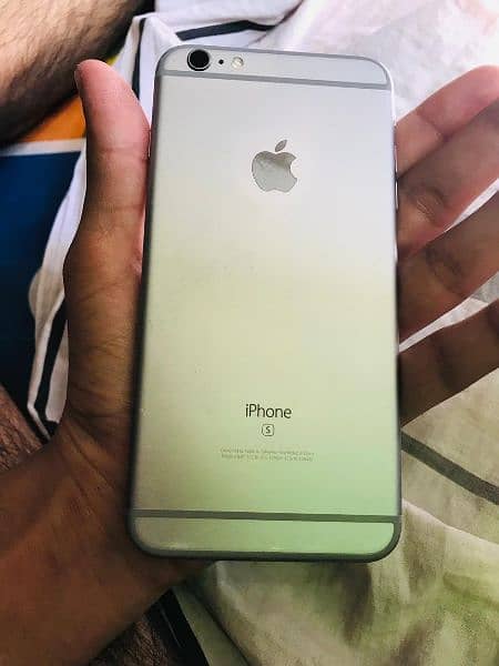 IPHONE 6s PLUS 128 GB PTA approved 2