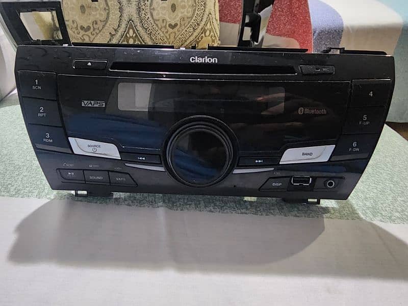 Clarion DVD Audio Player with frame 3