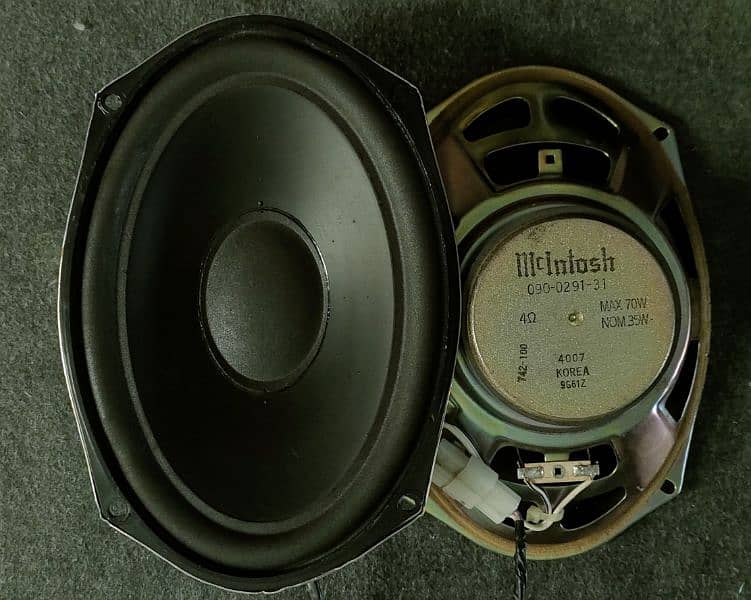 McIntosh Woofer Speaker ( bose alpine klipsch rockford kicker focal ) 3