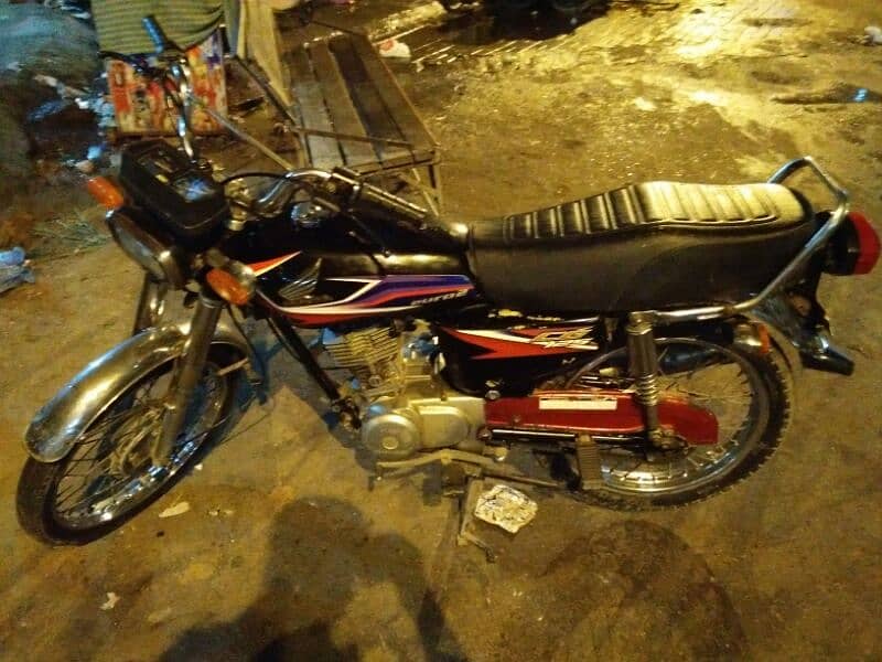 honda 125cc bike 8