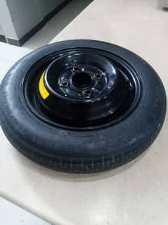 spare tyre like new 0