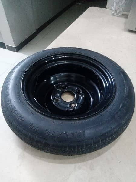 spare tyre like new 1