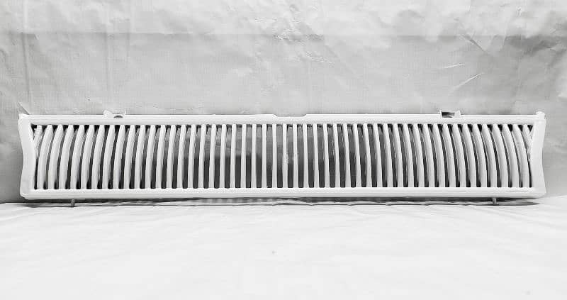 Suzuki Mehran Front Grille Lining White 1