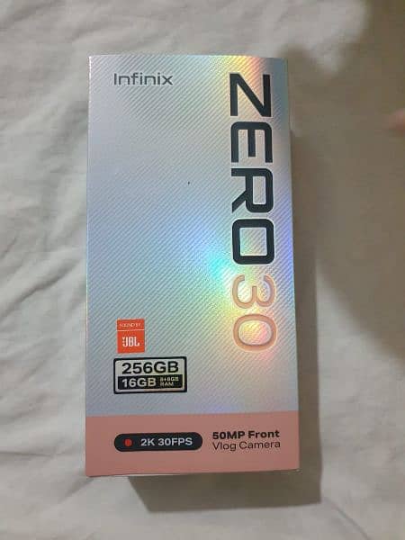 infinix zero 30 4G 3