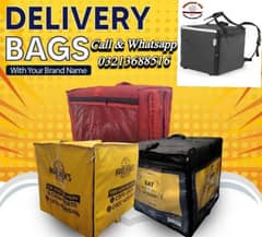 Delivery Bag's Pizza/Burger/Grocery's & other food// pizza oven