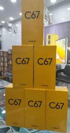 Realme c67 8/128 AVAILABLE BOX PACK*03035014767*