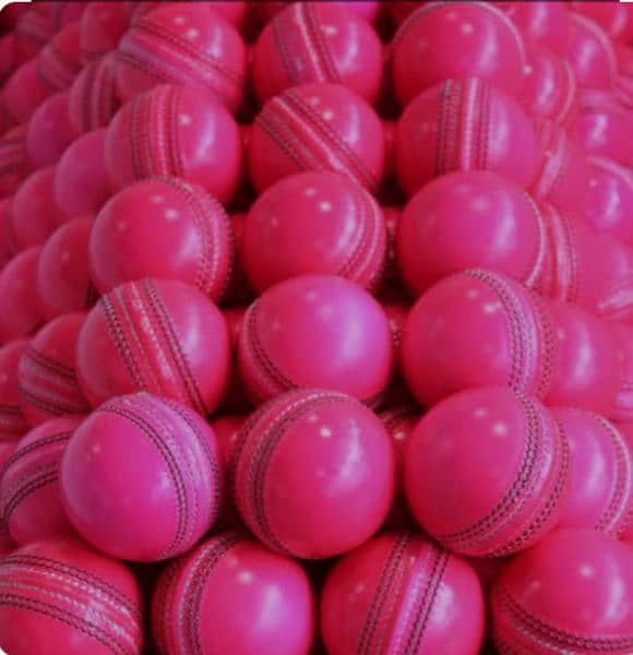 Pink cricket Ball available Top Quality 0