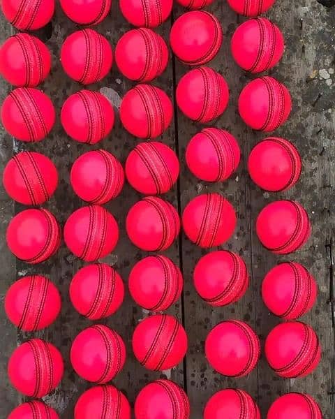 Pink cricket Ball available Top Quality 4