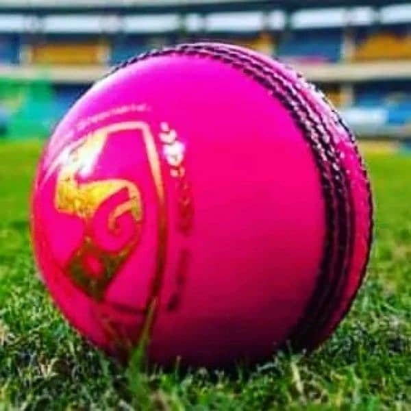 Pink cricket Ball available Top Quality 6