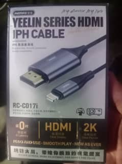 iPhone to hdmi cable