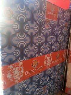 DURA LAXURY FOAM LIFE TIME Warranty 5 inchs thicknes Free Home delivry
