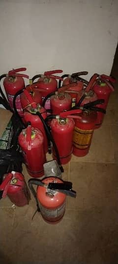 Fire extinguisher 13 piece