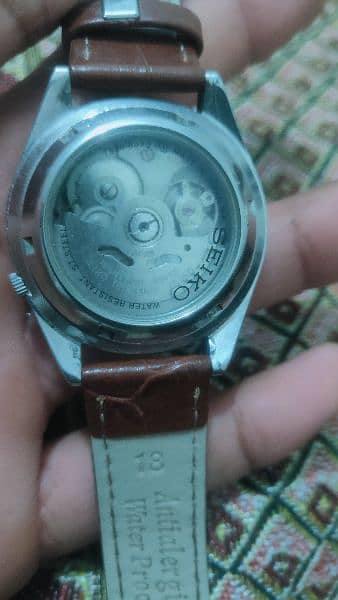 Original Seiko Automatic 21 jewel watch. 100% Mechanical watch for man 1