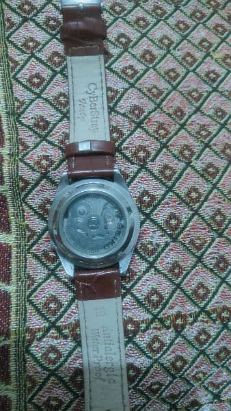 Original Seiko Automatic 21 jewel watch. 100% Mechanical watch for man 4