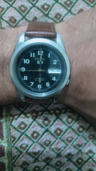 Original Seiko Automatic 21 jewel watch. 100% Mechanical watch for man 6