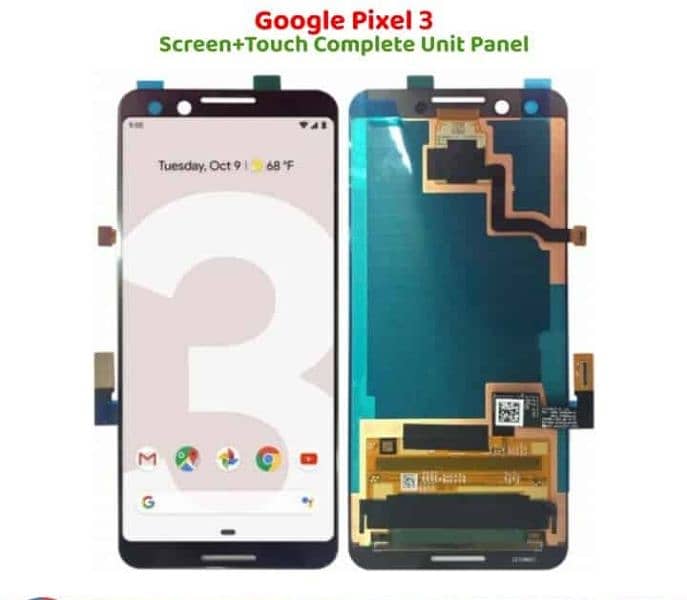Google Pixel Unit  panels and accessories  available 2