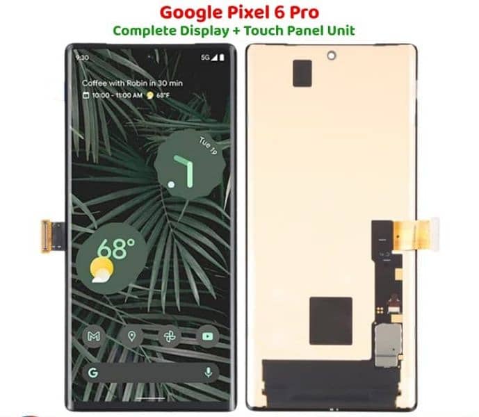 Google Pixel Unit  panels and accessories  available 4